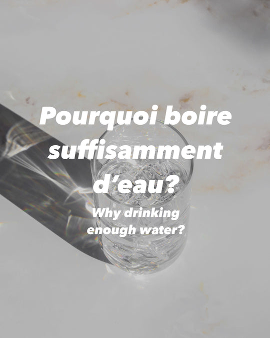 Pourquoi boire suffisamment d'eau peut être un vrai unlock pour vous?