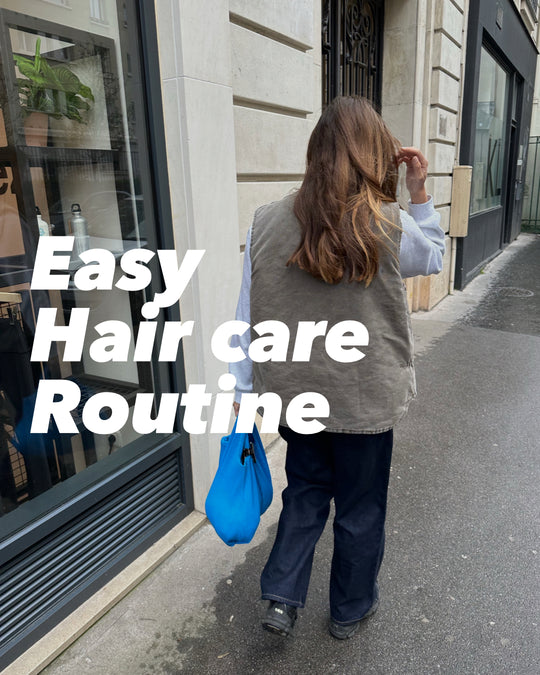 Une hair care routine et quelques tips