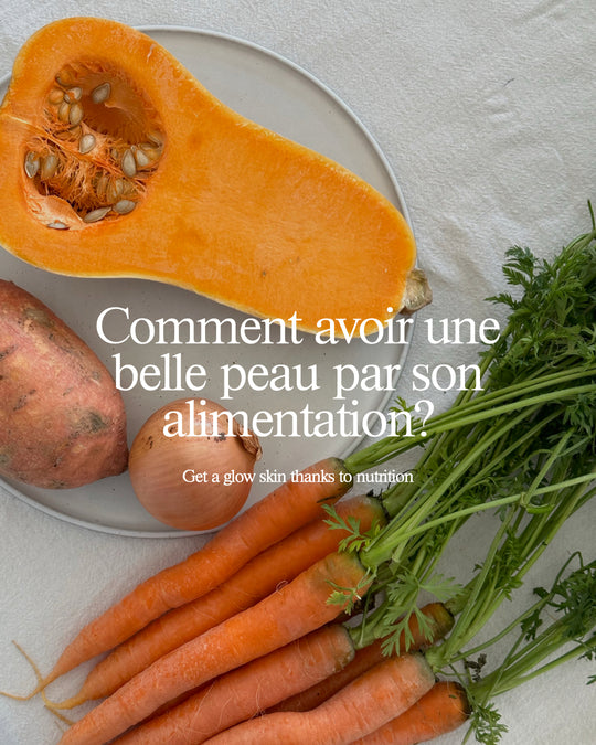 Comment avoir une belle peau par son alimentation?