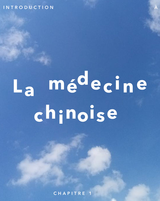 Parlons de médecine chinoise...