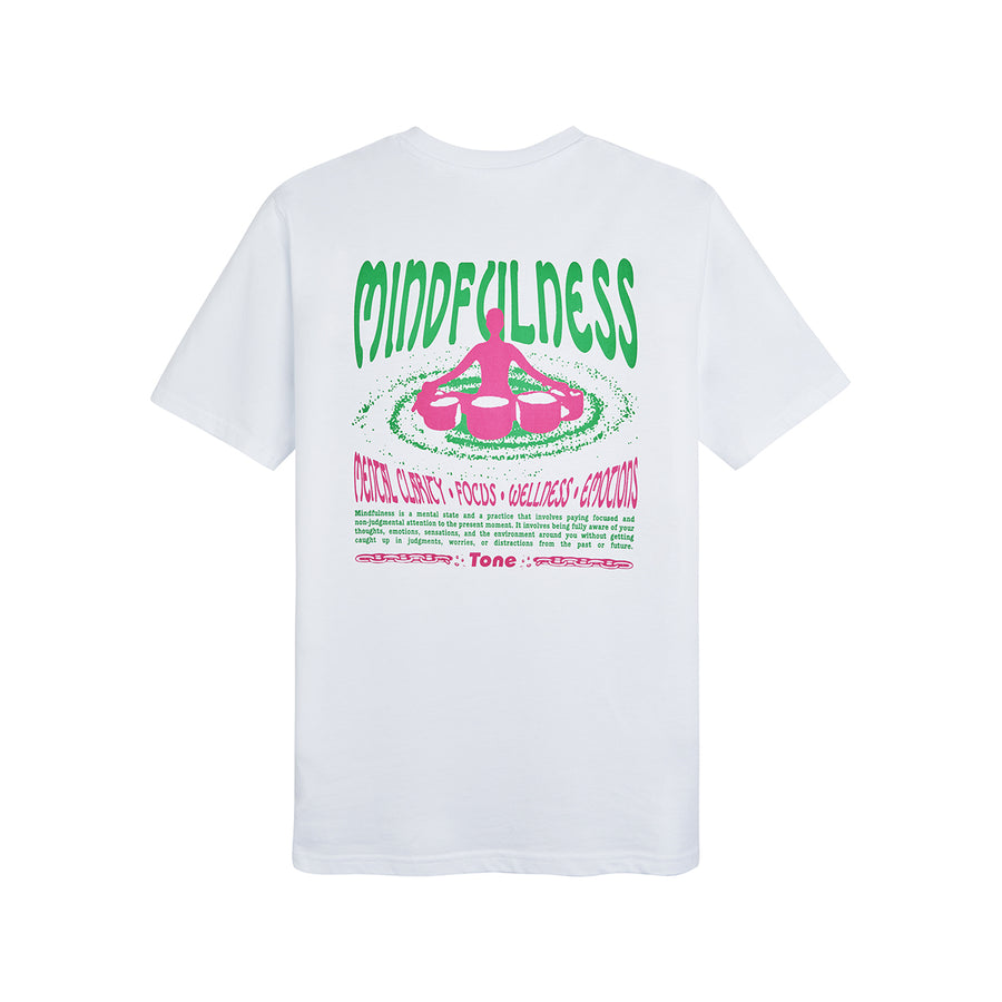 T-shirt manches courtes Unisex Tone Mindfulness - Essentials Capsule
