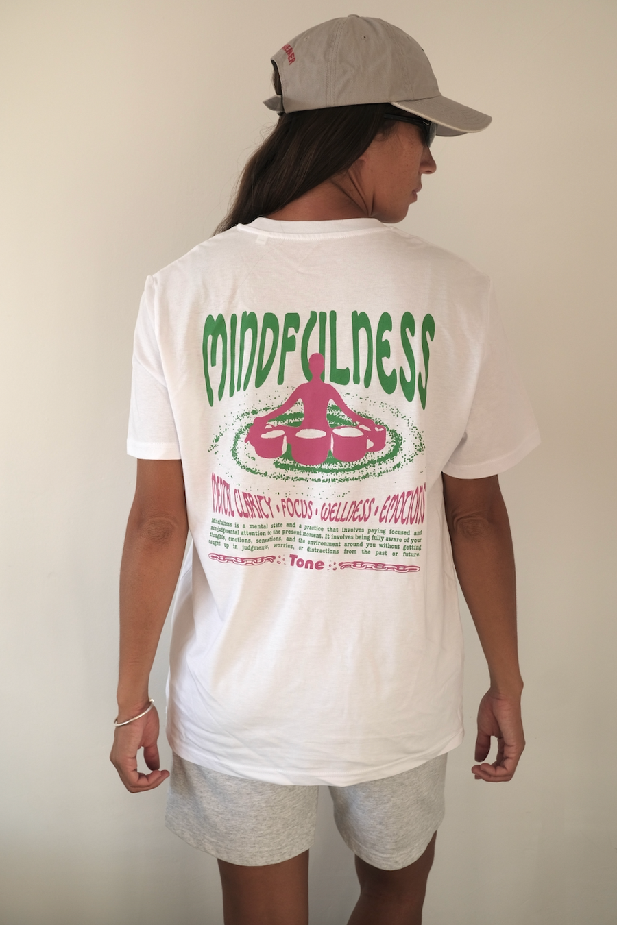 T-shirt manches courtes Unisex Tone Mindfulness - Essentials Capsule
