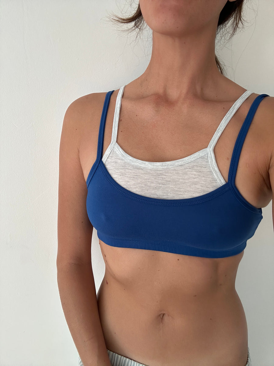 2-in-1 Bralette - Tone Icons