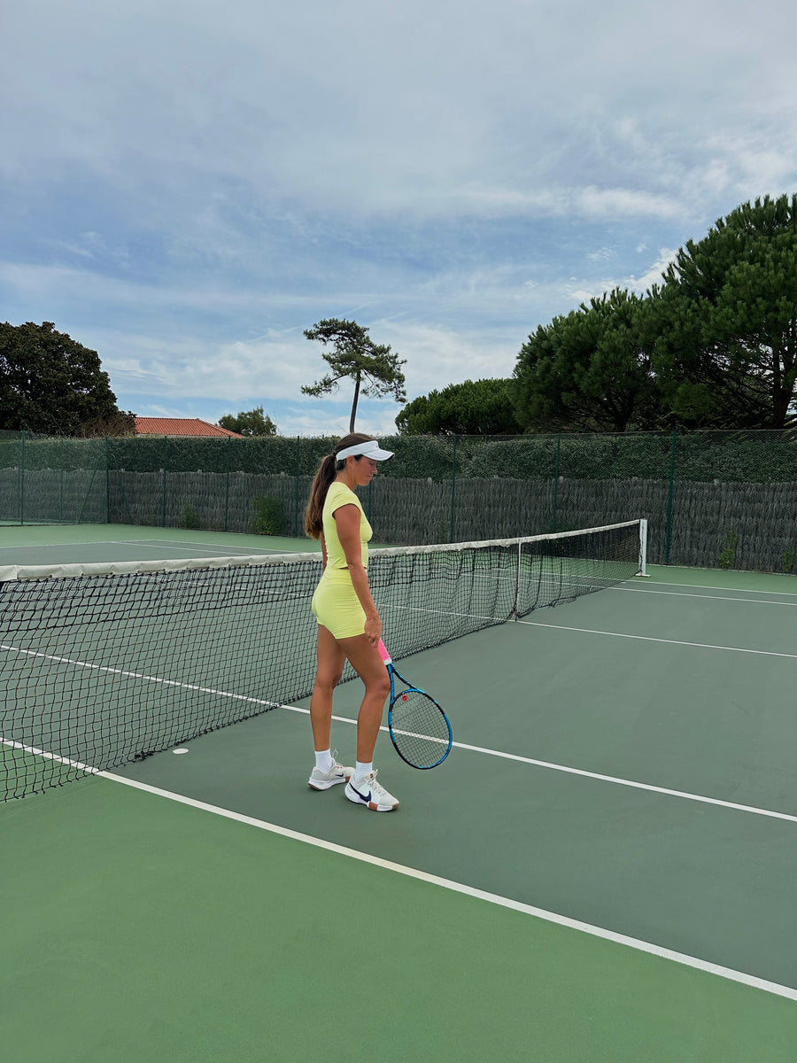 Tone Activewear Lime Tee