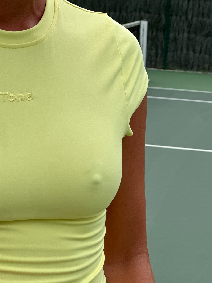 Tone Activewear Lime Tee