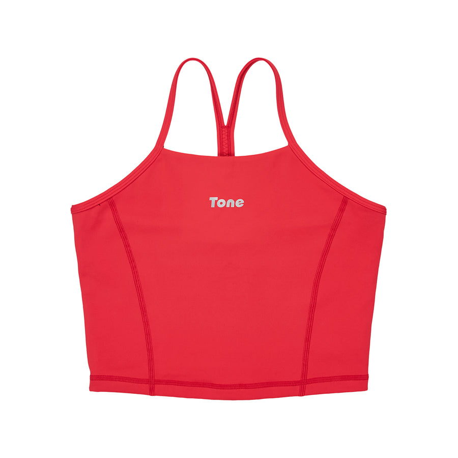 Tone Top Red Rose Activewear