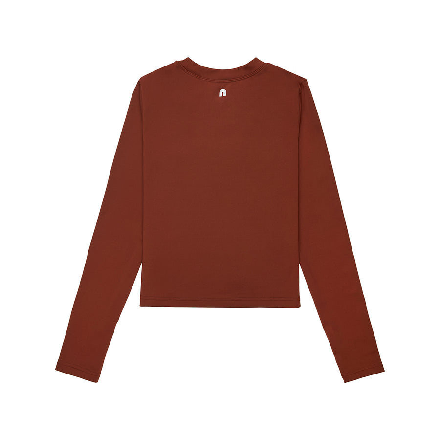 Top Tone LS Marrón Choco