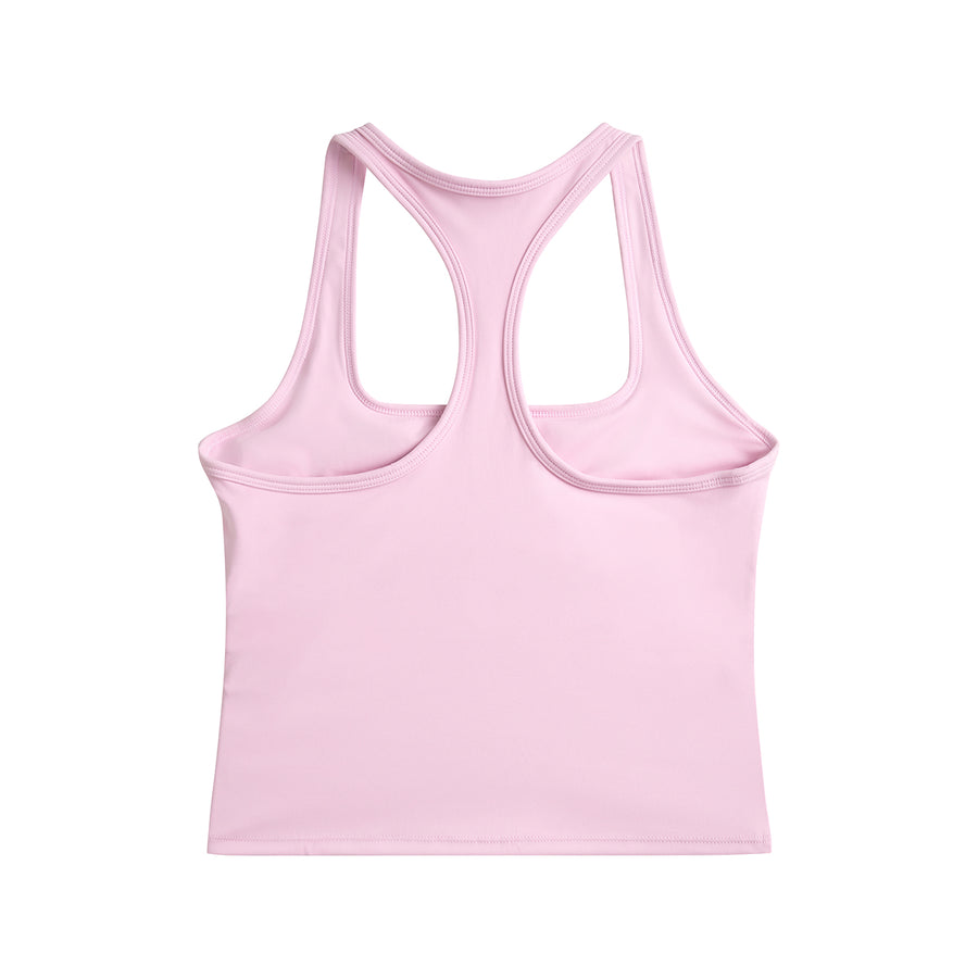 Tone Activewear Rose Pink Tank Top