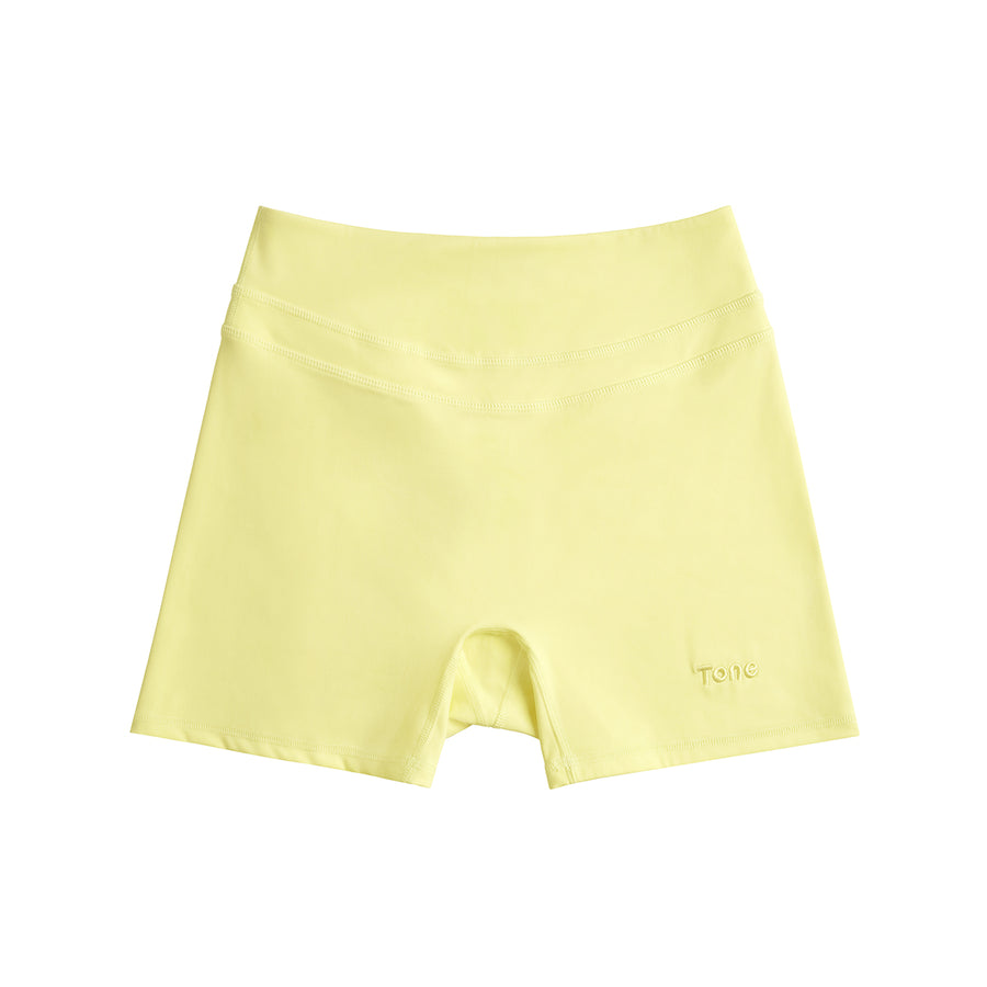 Tone Activewear Lime Bike Short