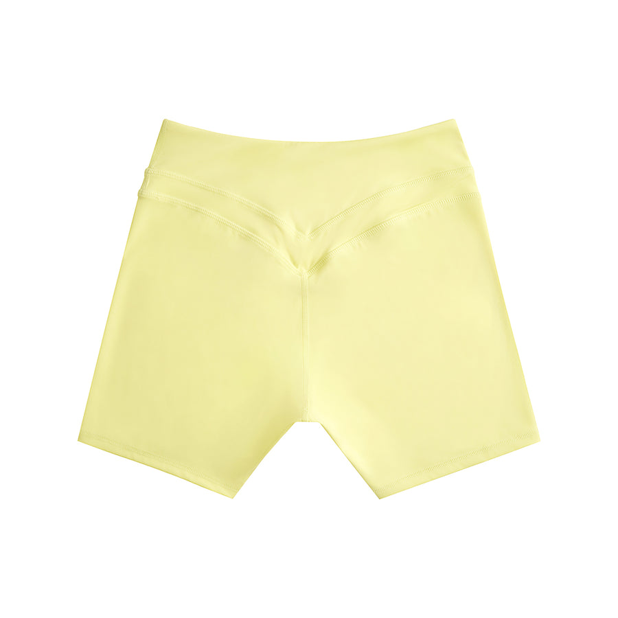 Tone Activewear Lime Bike Short