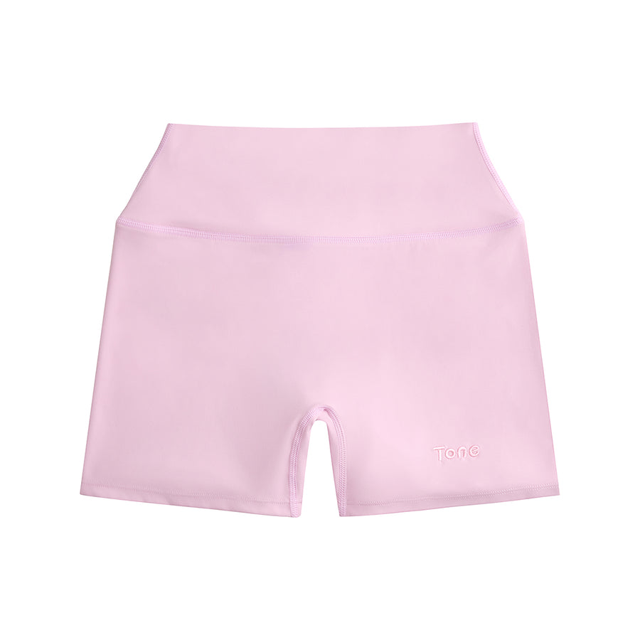 Tone Activewear Rose Pink Bike Shorts