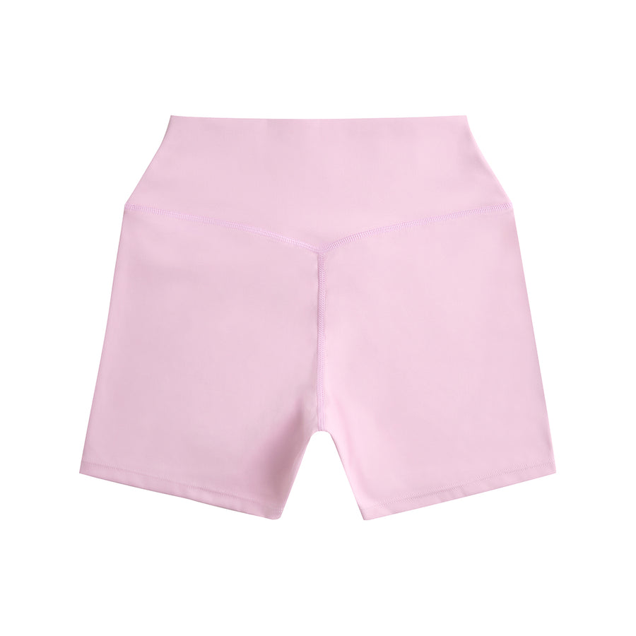 Tone Activewear Rose Pink Bike Shorts