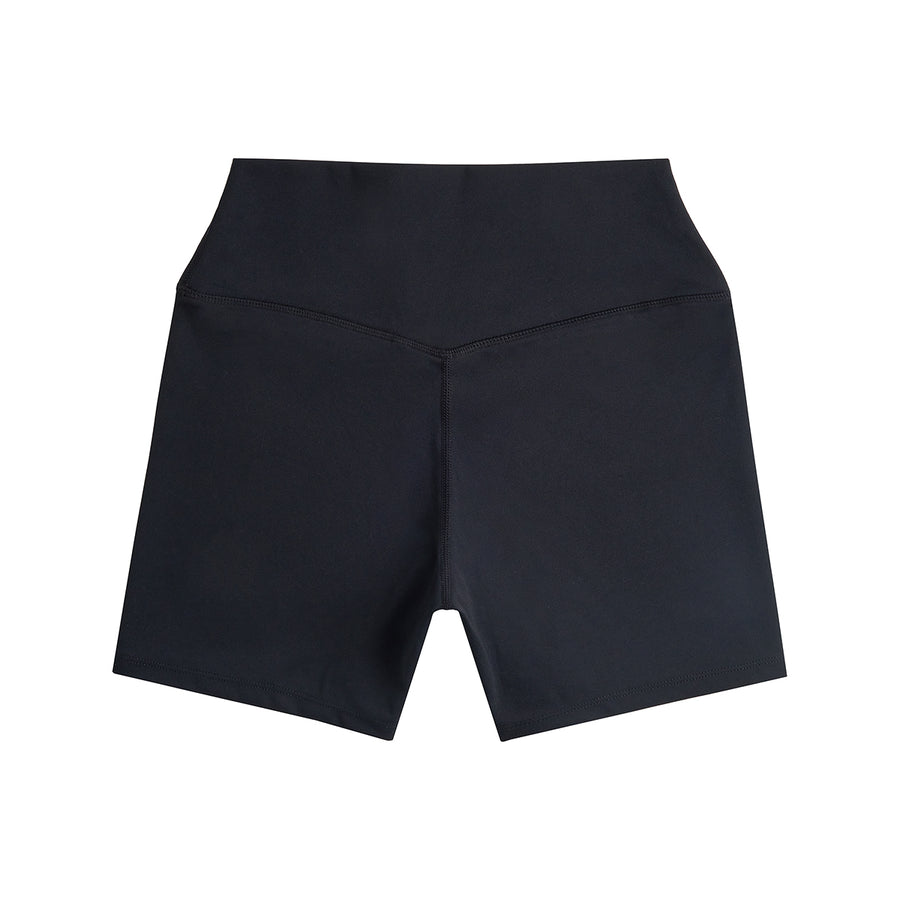Tone Activewear Black Sesame Allure Bike Shorts