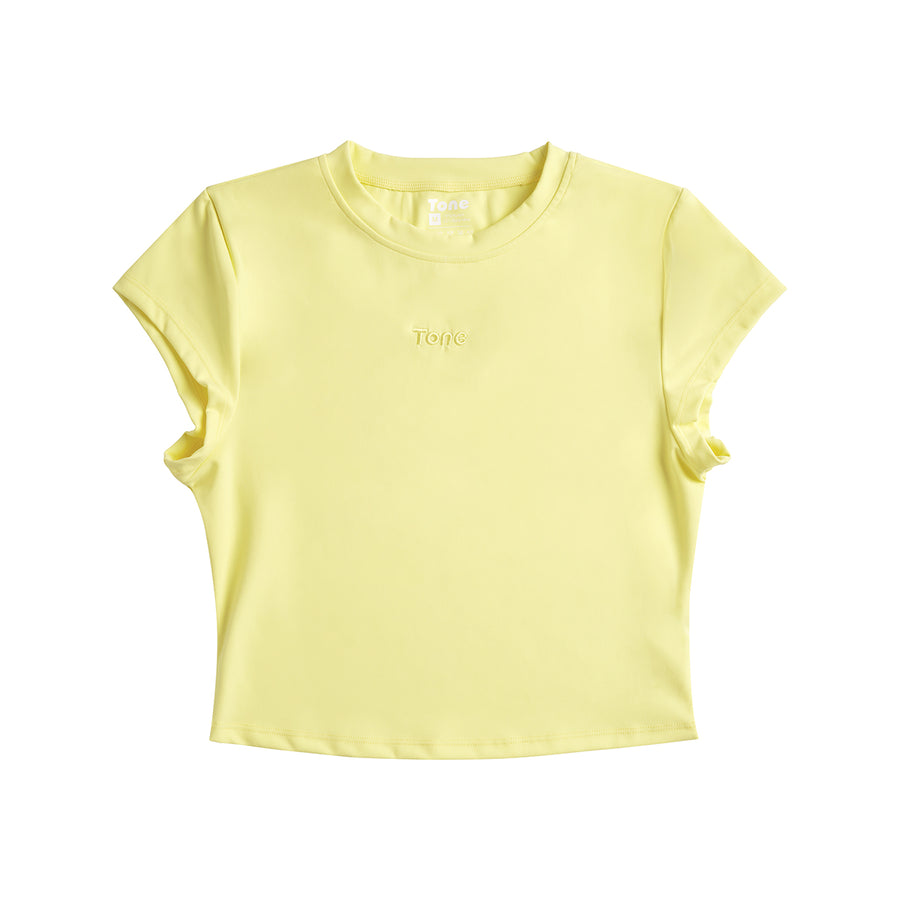 Tone Activewear Lime Tee