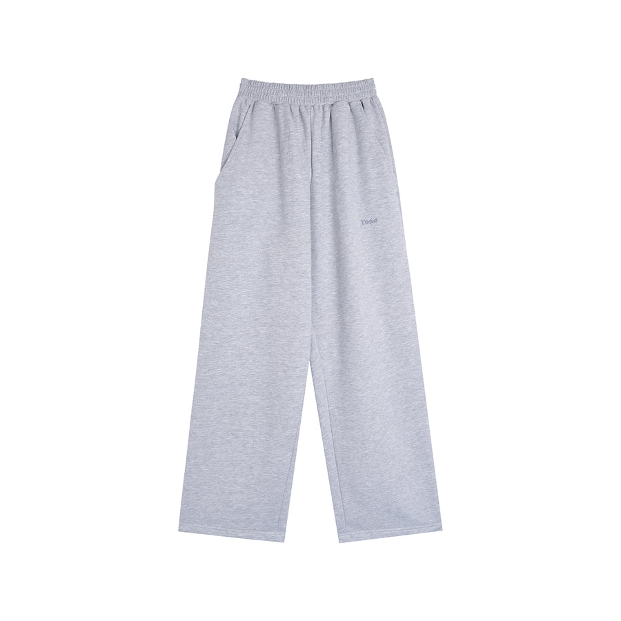 Jogging Wide Gris - Tone Sport & Après-Sport