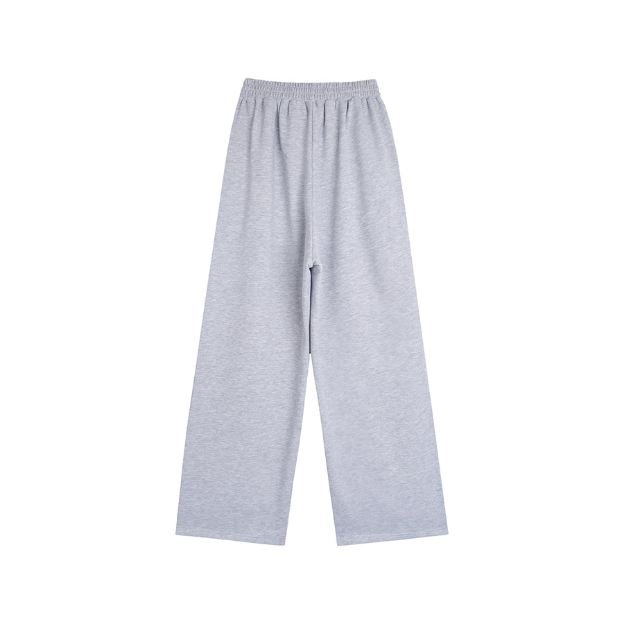 Jogging Wide Gris - Tone Sport & Après-Sport