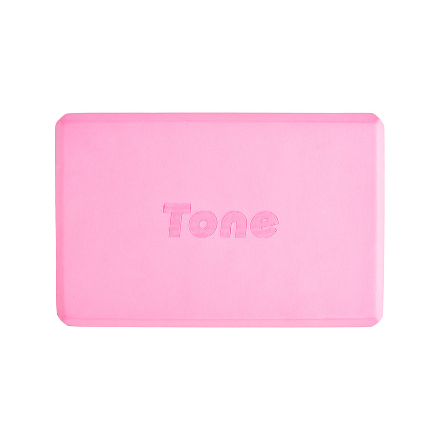 Brique de yoga Rose Tone - Color yoga brick Pink