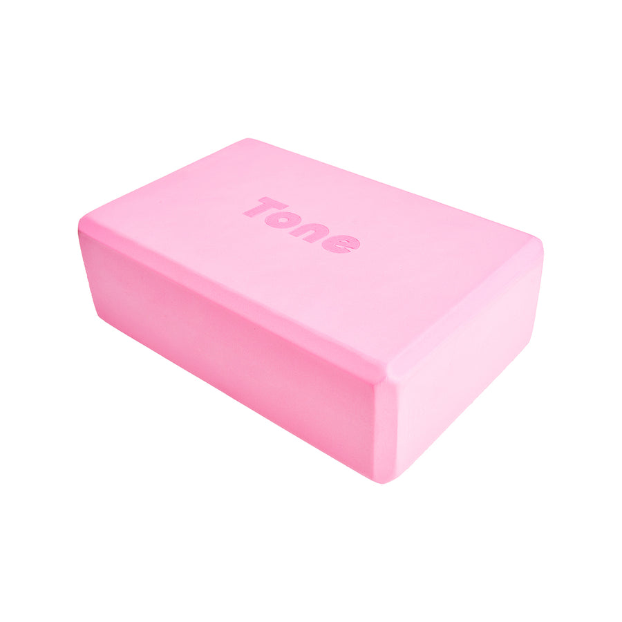 Brique de yoga Rose Tone - Color yoga brick Pink