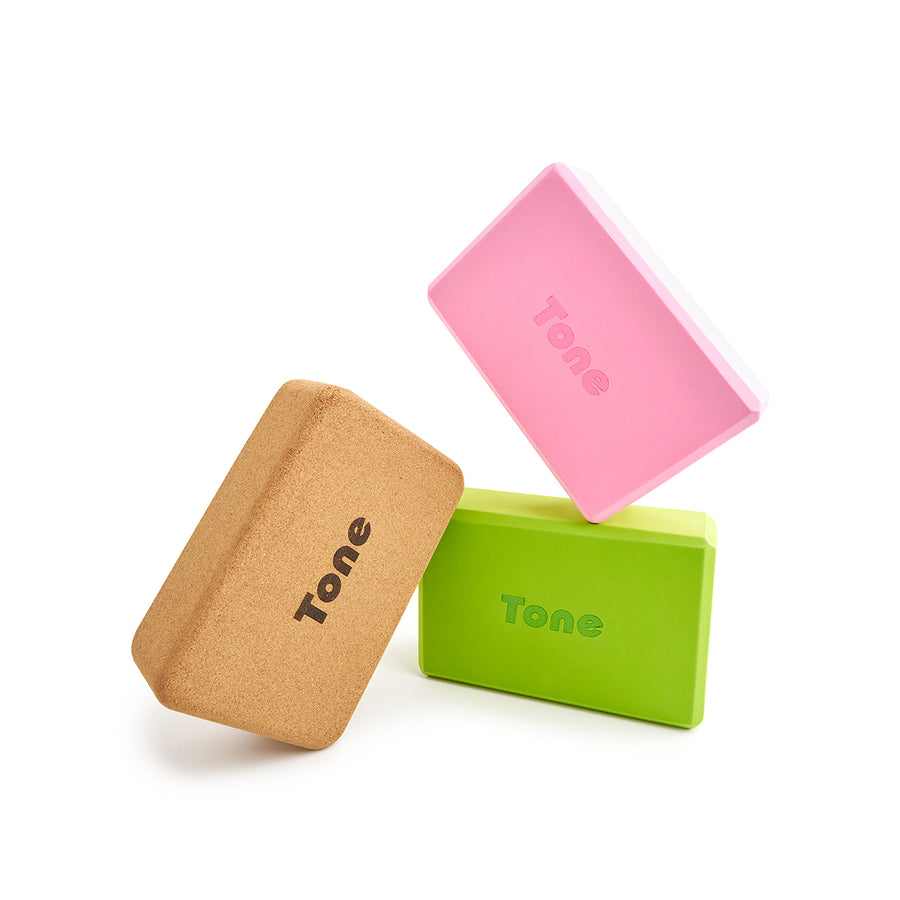 Brique de yoga Tone - Classic yoga brick