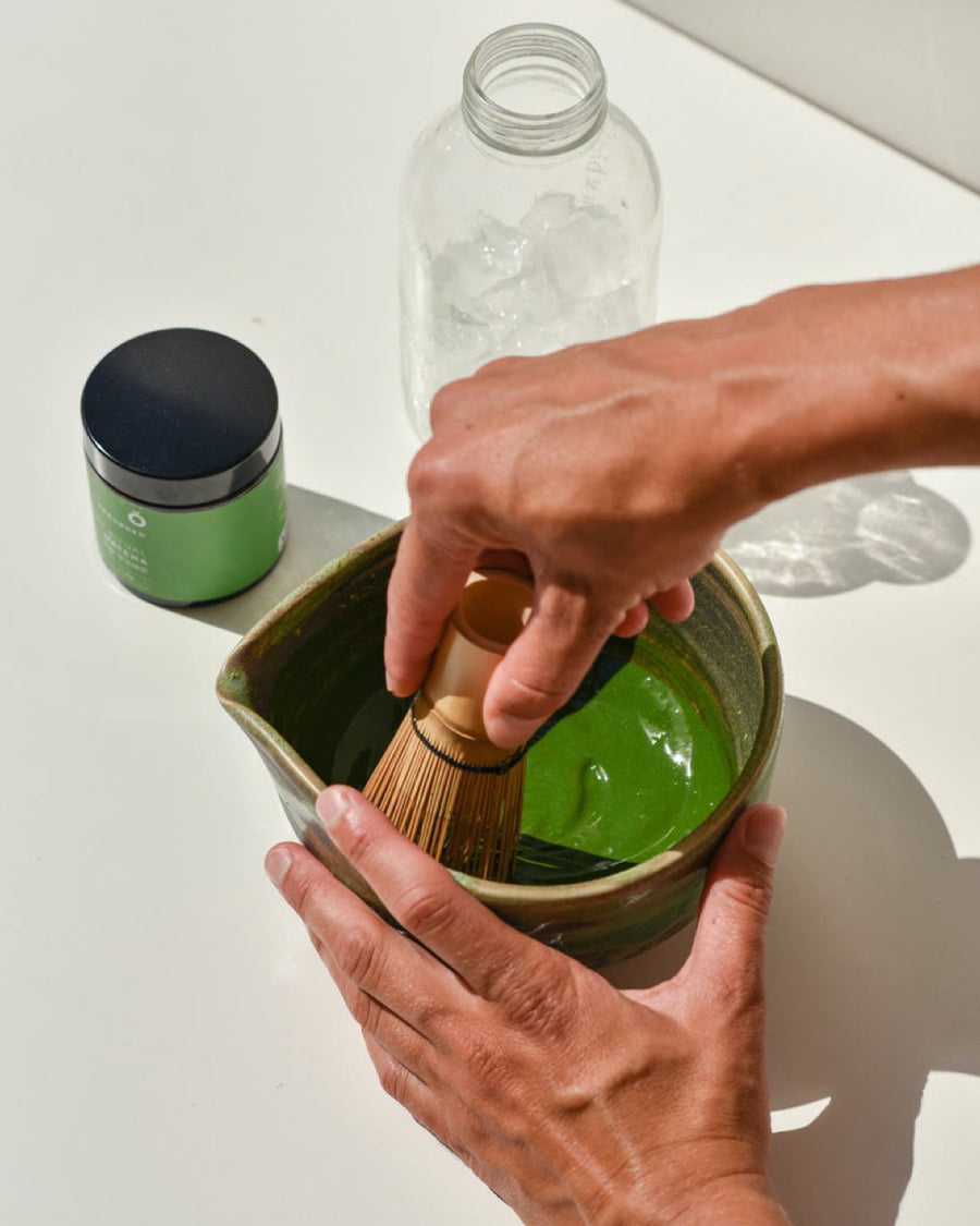 Gemahlener Matcha | Matcha-Pulver-Morgenritual