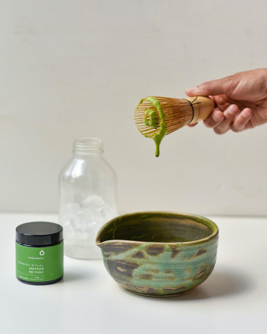 Grounded Matcha | Matcha Powder Morning Ritual