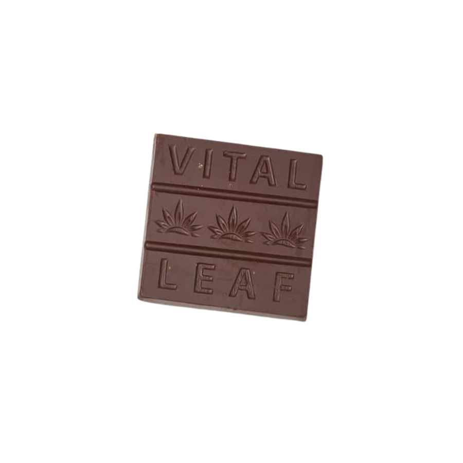 Vital Leaf | Assortiment de Mini Barres de Chocolat au CBD | Lot de 3