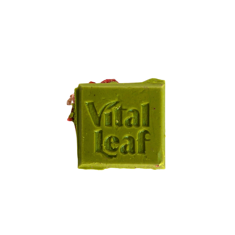 Vital Leaf | Tablette de Chocolat Fraise et Matcha Latte | Less Stress + Better Focus