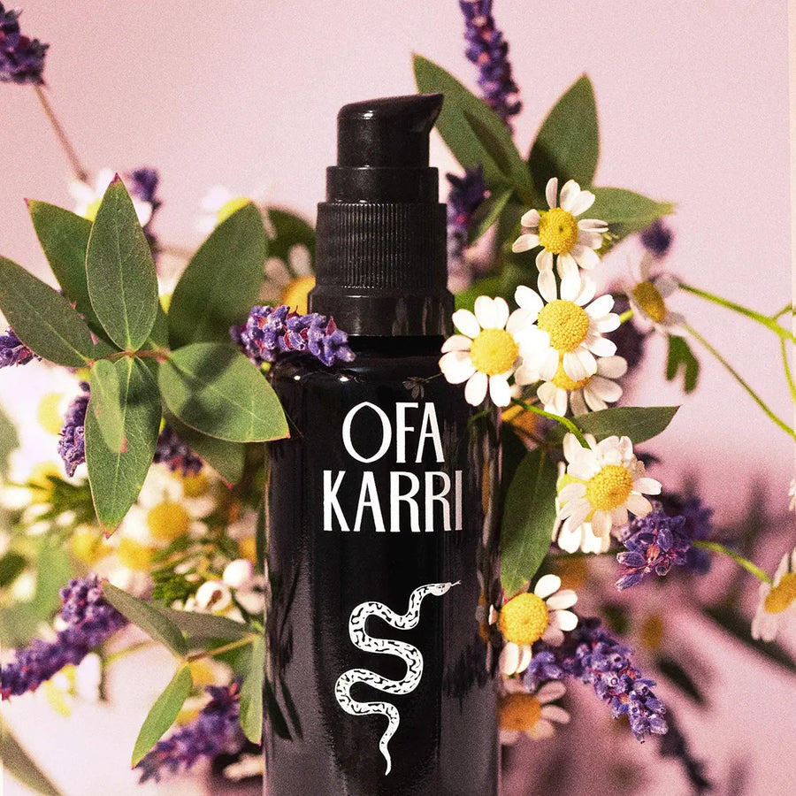 Ofa Karri | Huile Douleurs de règles aux huiles essentielles