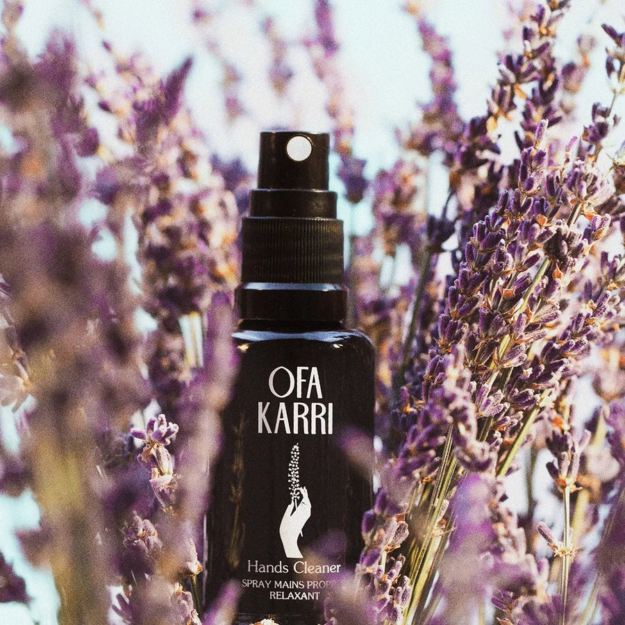 Ofa Karri | Hands Cleaner Lavender | Disinfectant spray Essential oils