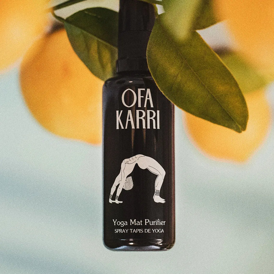 Ofa Karri | Spray para esterilla de yoga con aceites esenciales