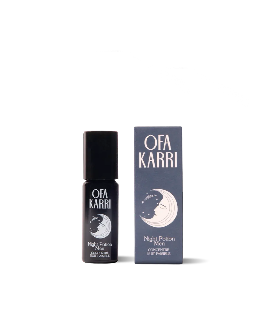 Ofa Karri Night Potion Men | Roll-on sleep | Essential oils