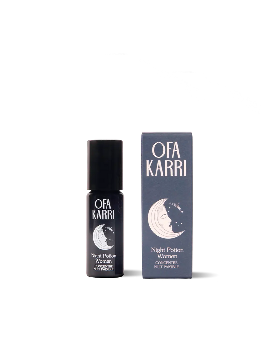 Ofa Karri Night Potion Women | Roll-on sleep | Essential oils