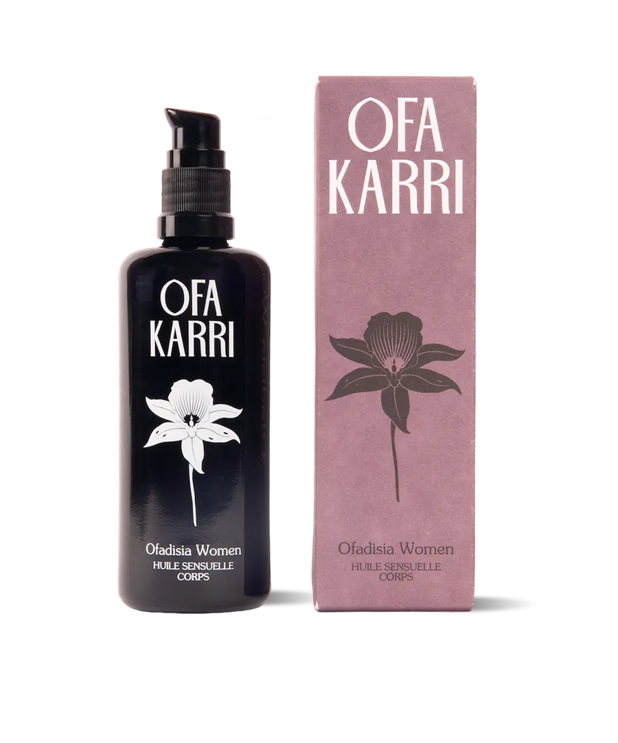 Ofa Karri | Ofadisia Frauen | Aphrodisierendes Öl mit ätherischen Ölen | Libido